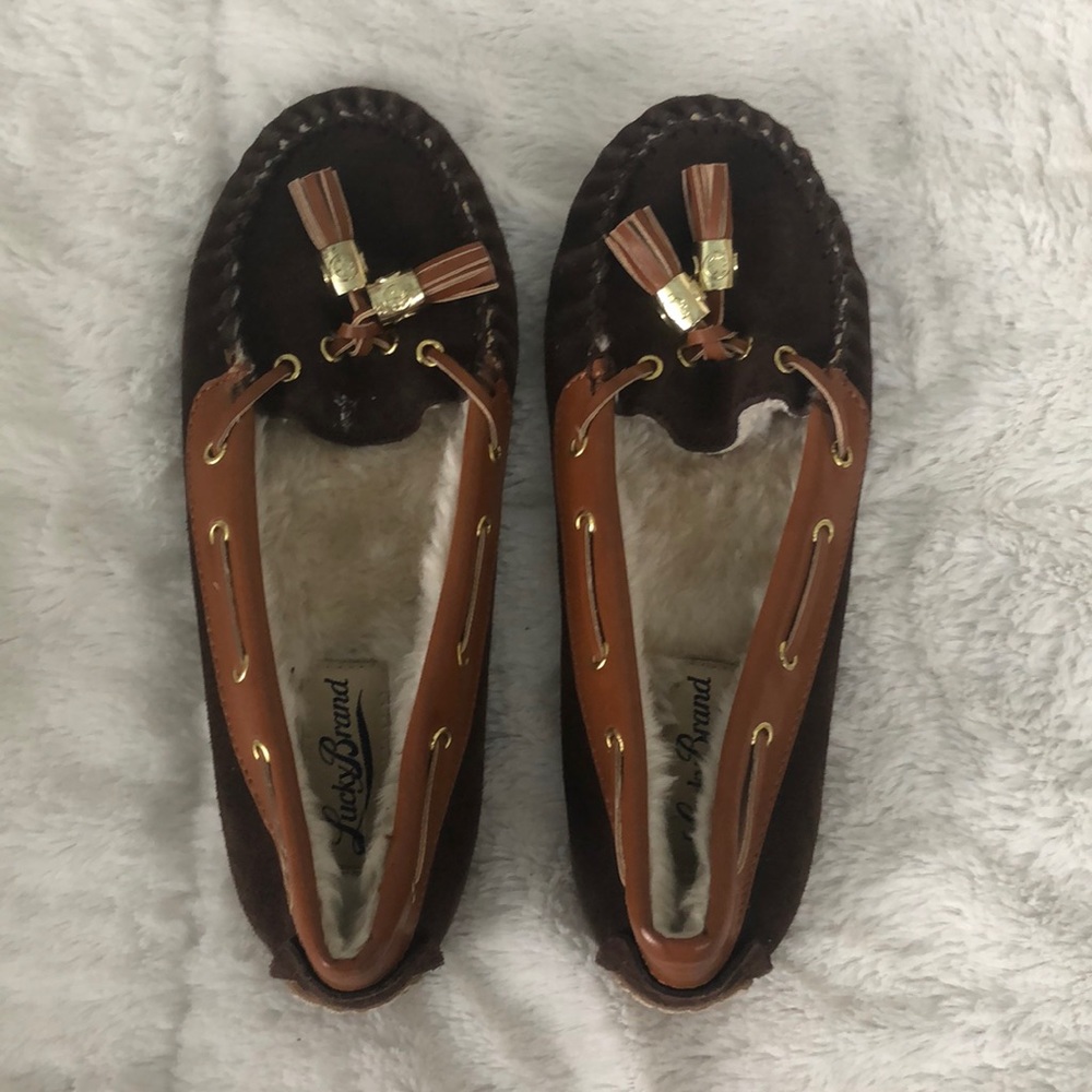 Lucky Brand moccasins